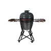 Kamado anglies grilis TUNABONE TunaBone classic 21 colis (dydis M) tamsiai pilkas — 21 colio kepimo kamera