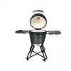 Kamado anglies grilis TUNABONE TunaBone classic 21 colis (dydis M) tamsiai pilkas — 21 colio kepimo kamera