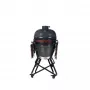 Kamado anglies grilis TUNABONE TunaBone classic 21 colis (dydis M) tamsiai pilkas — 21 colio kepimo kamera