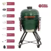 Keraminė Kamado kepsninė TUNABONE Classic 23 colių (Dydis L) Žalia