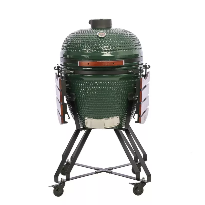 Keraminė Kamado kepsninė TUNABONE Classic 23 colių (Dydis L) Žalia