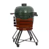 Keraminė Kamado kepsninė TUNABONE Classic 23 colių (Dydis L) Žalia