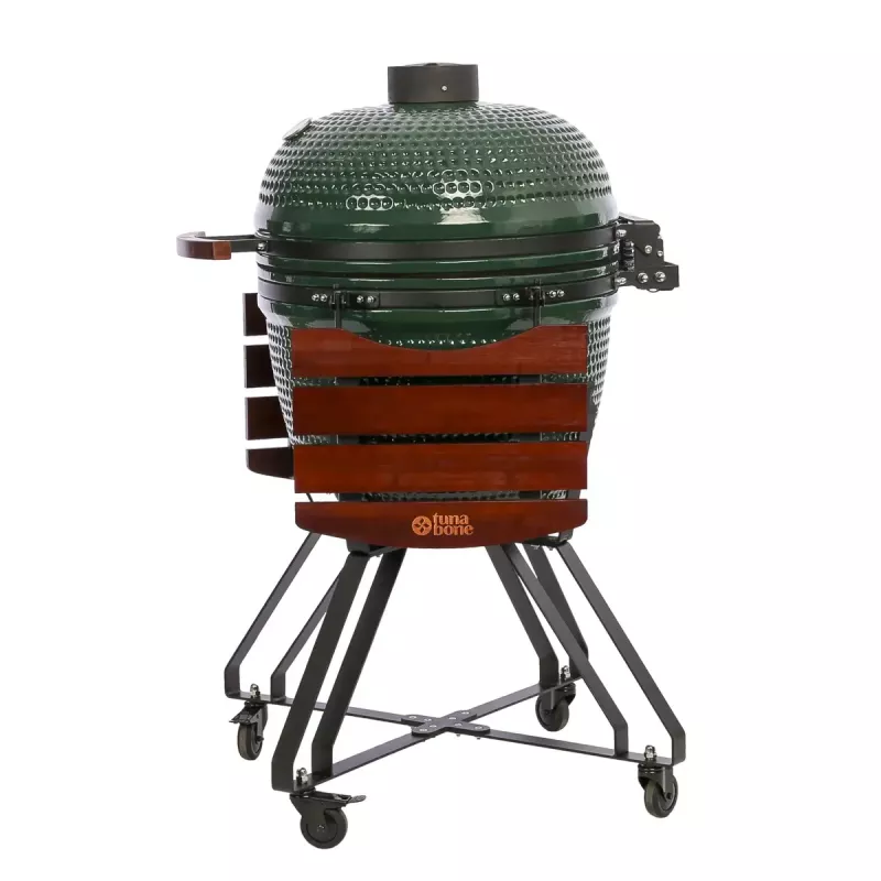 Keraminė Kamado kepsninė TUNABONE Classic 23 colių (Dydis L) Žalia