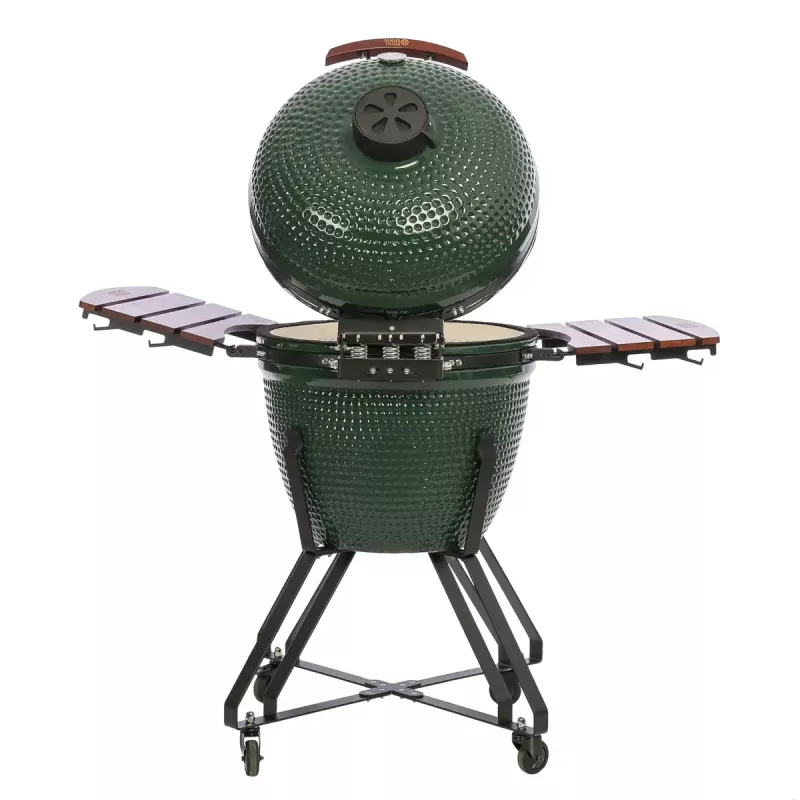 Keraminė Kamado kepsninė TUNABONE Classic 23 colių (Dydis L) Žalia