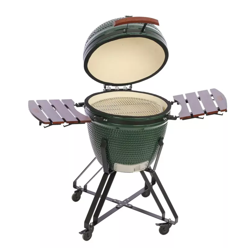 Keraminė Kamado kepsninė TUNABONE Classic 23 colių (Dydis L) Žalia