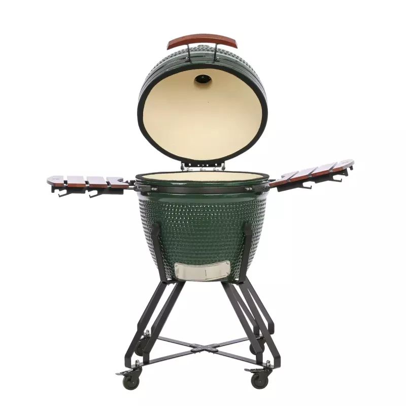 Keraminė Kamado kepsninė TUNABONE Classic 23 colių (Dydis L) Žalia