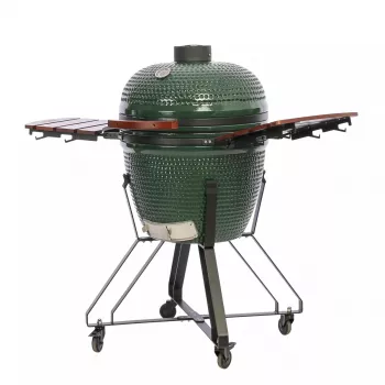 Keraminė Kamado kepsninė TUNABONE Classic 23 colių (Dydis L) Žalia