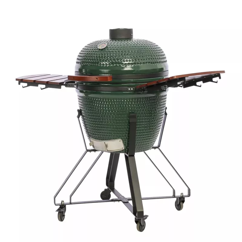 Keraminė Kamado kepsninė TUNABONE Classic 23 colių (Dydis L) Žalia