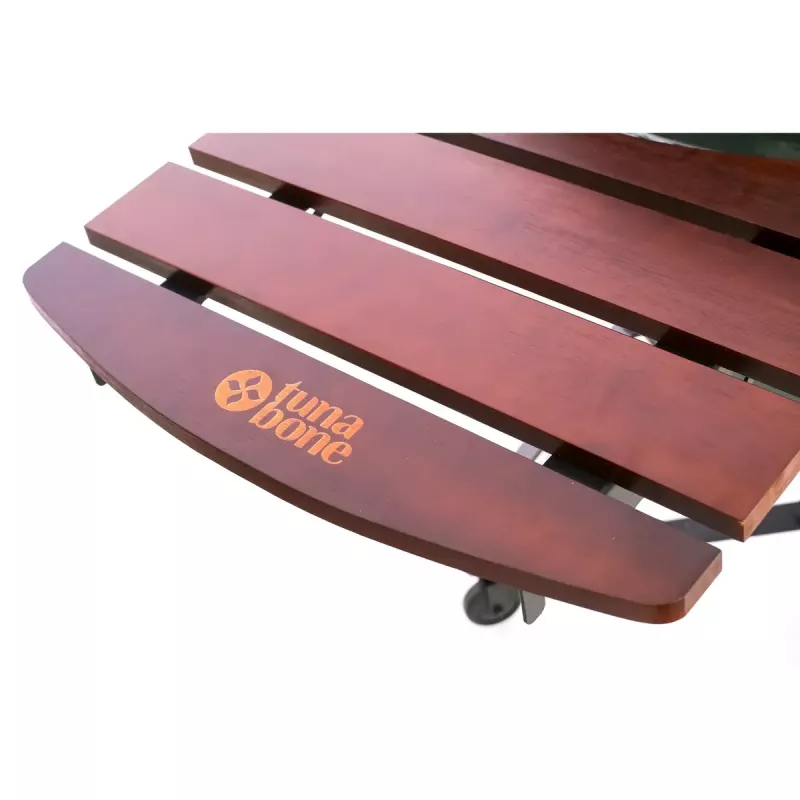 Keramikinis Kamado grilis TARGUS TBG24GREEN-02 — 24 colių žalias anglių kepimo įrenginys