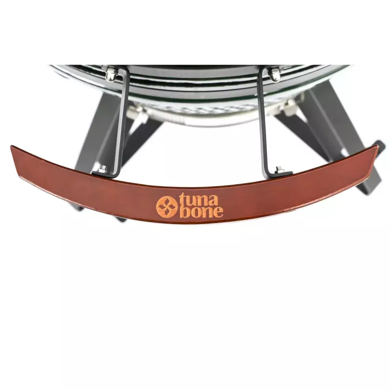 Keramikinis Kamado grilis TARGUS TBG24GREEN-02 — 24 colių žalias anglių kepimo įrenginys