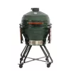 Keramikinis Kamado grilis TARGUS TBG24GREEN-02 — 24 colių žalias anglių kepimo įrenginys