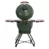 Keramikinis Kamado grilis TARGUS TBG24GREEN-02 — 24 colių žalias anglių kepimo įrenginys