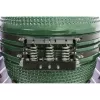 Keramikinis Kamado grilis TARGUS TBG24GREEN-02 — 24 colių žalias anglių kepimo įrenginys
