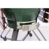 Keramikinis Kamado grilis TARGUS TBG24GREEN-02 — 24 colių žalias anglių kepimo įrenginys
