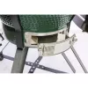 Keramikinis Kamado grilis TARGUS TBG24GREEN-02 — 24 colių žalias anglių kepimo įrenginys