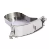 Keramikinis Kamado grilis TARGUS TBG24GREEN-02 — 24 colių žalias anglių kepimo įrenginys