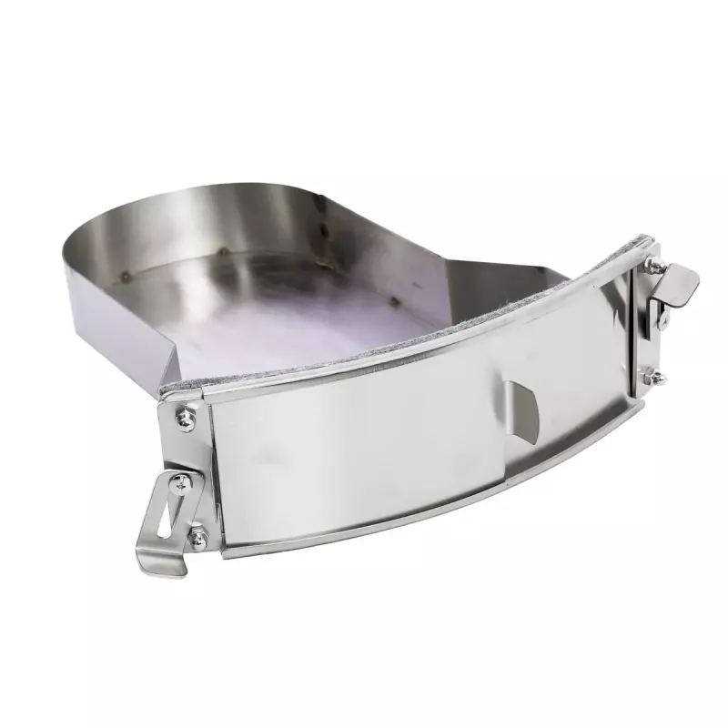 Keramikinis Kamado grilis TARGUS TBG24GREEN-02 — 24 colių žalias anglių kepimo įrenginys