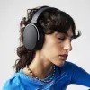 Ausinės Skullcandy Hesh ANC — viršutinės laidinės ir belaidės, Bluetooth 5.0, ANC, USB-C, 22 h veikimo, 3,5 mm, juodos