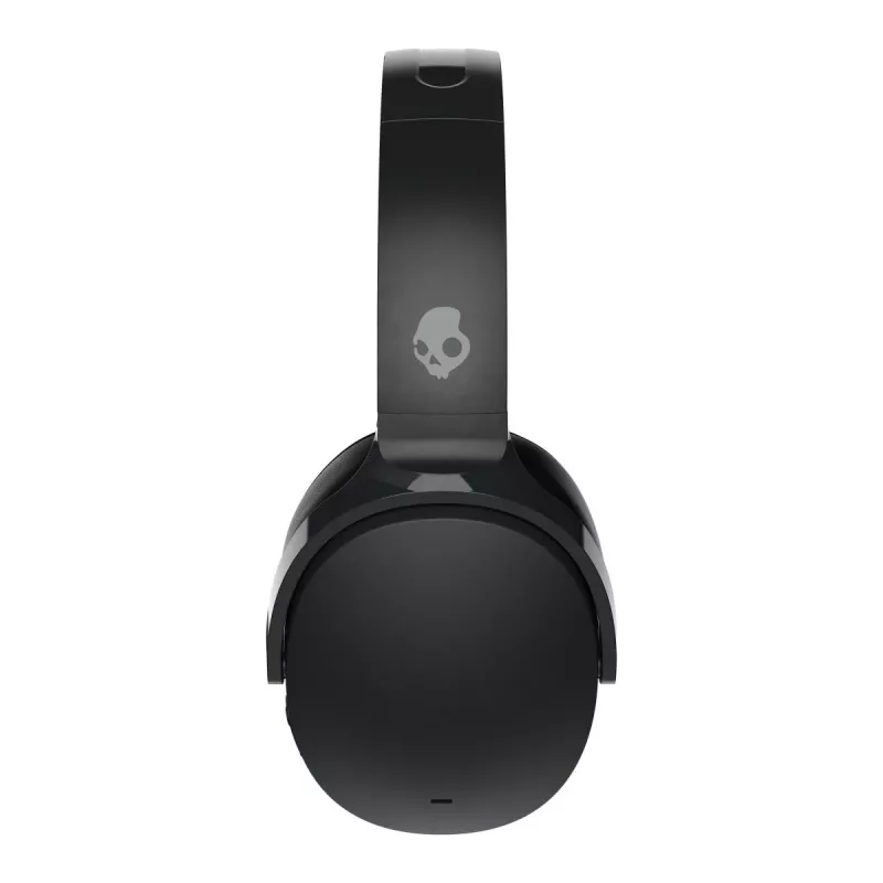 Ausinės Skullcandy Hesh ANC — viršutinės laidinės ir belaidės, Bluetooth 5.0, ANC, USB-C, 22 h veikimo, 3,5 mm, juodos