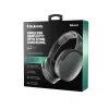 Ausinės Skullcandy Hesh ANC — viršutinės laidinės ir belaidės, Bluetooth 5.0, ANC, USB-C, 22 h veikimo, 3,5 mm, juodos