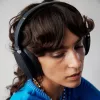 Ausinės Skullcandy Hesh ANC — viršutinės laidinės ir belaidės, Bluetooth 5.0, ANC, USB-C, 22 h veikimo, 3,5 mm, juodos