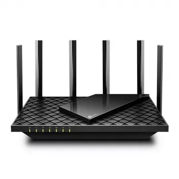 TP-Link Archer AX5400 dviejų juostų gigabito belaidis maršrutizatorius su Wi-Fi 6, juodas