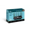 TP-Link Archer AX5400 dviejų juostų gigabito belaidis maršrutizatorius su Wi-Fi 6, juodas