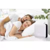 Aplinkos jutiklis Mill Sense SENSEAIR — belaidis oro kokybės, drėgmės ir temperatūros monitorius (baterija, Wi‑Fi, 70×30×70 mm)