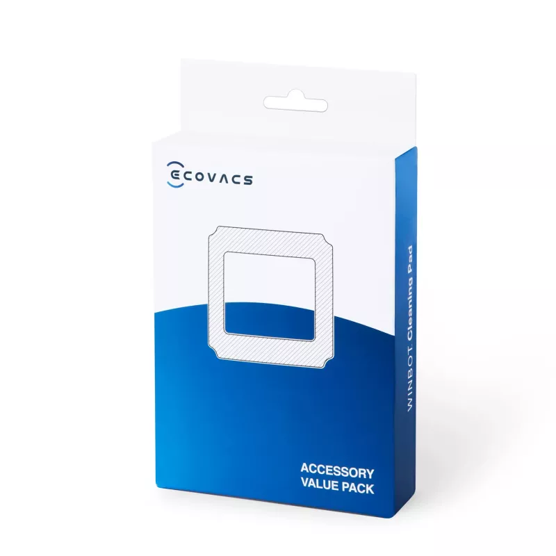 Ecovacs W-CC02-2043 dulkių siurblio priedas / eksploatacinė medžiaga Šluostės Robotas dulkių siurblys
