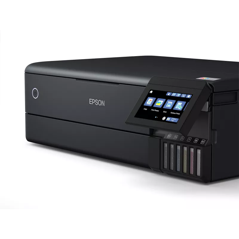 Daugiafunkcinis rašalinis spausdintuvas Epson EcoTank L8180 — A3+, spalvotas, 5760x1440 DPI, 32 ppm, dvipusis, Wi‑Fi, Ethernet