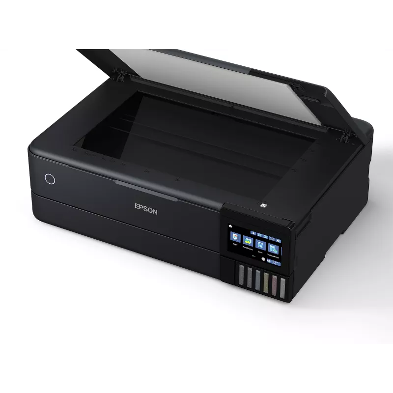 Daugiafunkcinis rašalinis spausdintuvas Epson EcoTank L8180 — A3+, spalvotas, 5760x1440 DPI, 32 ppm, dvipusis, Wi‑Fi, Ethernet