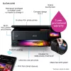 Daugiafunkcinis rašalinis spausdintuvas Epson EcoTank L8180 — A3+, spalvotas, 5760x1440 DPI, 32 ppm, dvipusis, Wi‑Fi, Ethernet