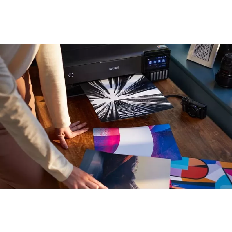 Daugiafunkcinis rašalinis spausdintuvas Epson EcoTank L8180 — A3+, spalvotas, 5760x1440 DPI, 32 ppm, dvipusis, Wi‑Fi, Ethernet