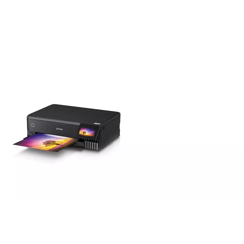 Daugiafunkcinis rašalinis spausdintuvas Epson EcoTank L8180 — A3+, spalvotas, 5760x1440 DPI, 32 ppm, dvipusis, Wi‑Fi, Ethernet