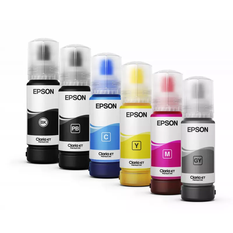 Daugiafunkcinis rašalinis spausdintuvas Epson EcoTank L8160 — spalvotas spausdinimas, 5760x1440 DPI, 32 ppm, A4, „Wi‑Fi“, dvipusis spausdinimas