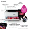 Daugiafunkcinis rašalinis spausdintuvas Epson EcoTank L8160 — spalvotas spausdinimas, 5760x1440 DPI, 32 ppm, A4, „Wi‑Fi“, dvipusis spausdinimas
