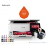 Daugiafunkcinis rašalinis spausdintuvas Epson EcoTank L8160 — spalvotas spausdinimas, 5760x1440 DPI, 32 ppm, A4, „Wi‑Fi“, dvipusis spausdinimas