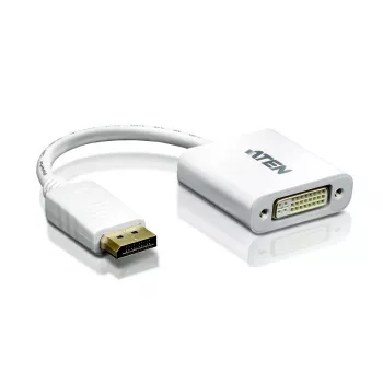 ATEN DisplayPort į DVI keitiklis, PC: Iki UXGA / HDTV: Iki 1080i,1080p