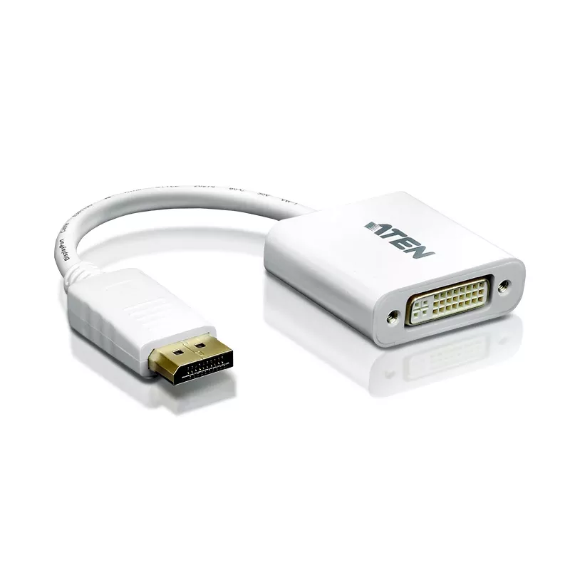 ATEN DisplayPort į DVI keitiklis, PC: Iki UXGA / HDTV: Iki 1080i,1080p