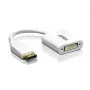ATEN DisplayPort į DVI keitiklis, PC: Iki UXGA / HDTV: Iki 1080i,1080p