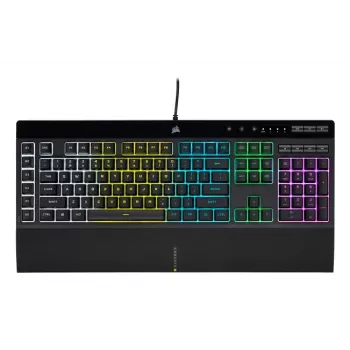 CORSAIR Gaming klaviatūra - K55 RGB Pro Qwerty Us