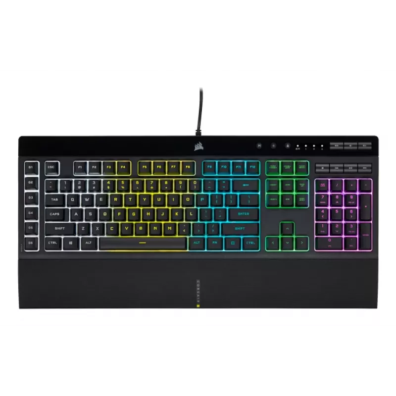 CORSAIR Gaming klaviatūra - K55 RGB Pro Qwerty Us