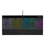 CORSAIR Gaming klaviatūra - K55 RGB Pro Qwerty Us