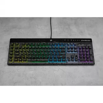 CORSAIR Gaming klaviatūra - K55 RGB Pro Qwerty Us