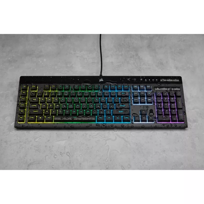 CORSAIR Gaming klaviatūra - K55 RGB Pro Qwerty Us