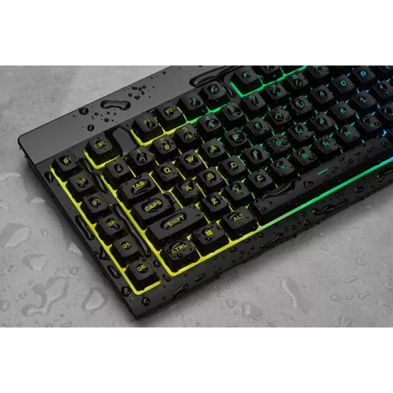 CORSAIR Gaming klaviatūra - K55 RGB Pro Qwerty Us