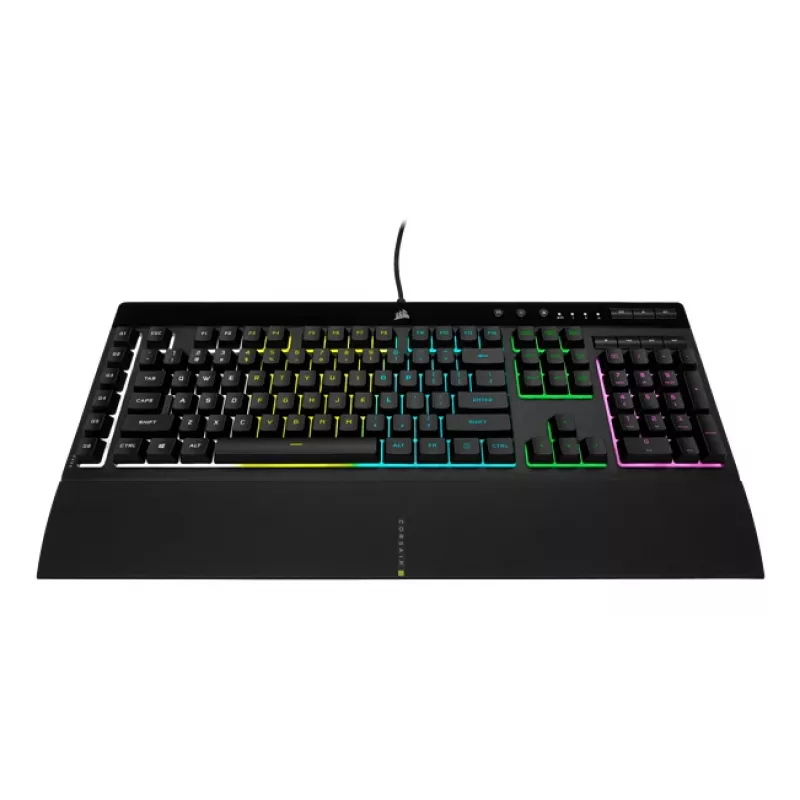 CORSAIR Gaming klaviatūra - K55 RGB Pro Qwerty Us