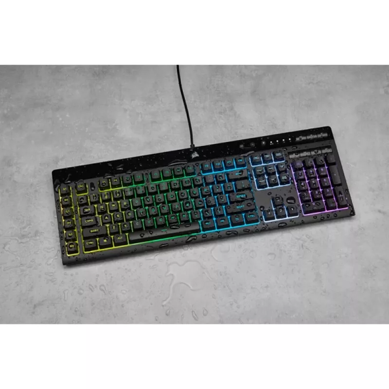 CORSAIR Gaming klaviatūra - K55 RGB Pro Qwerty Us