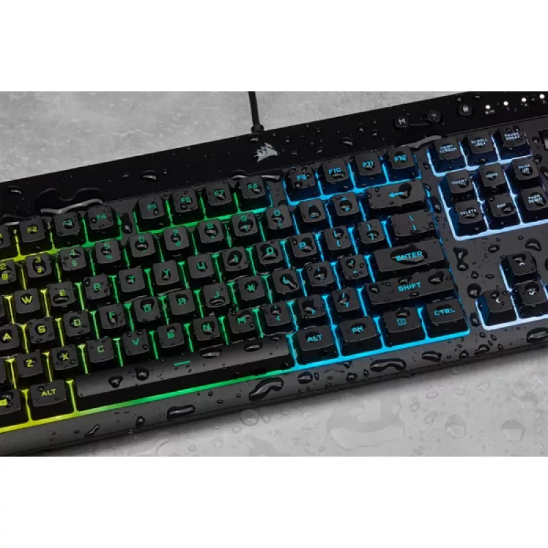 CORSAIR Gaming klaviatūra - K55 RGB Pro Qwerty Us