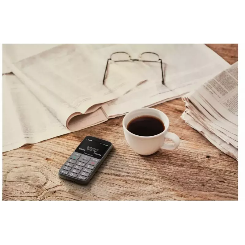 Mobilusis telefonas Panasonic KX-TU160 2,4 col.